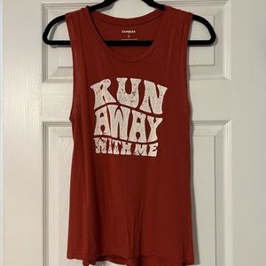 Express Graphic Tank